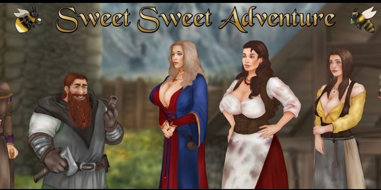 Sweet Sweet Adventures porn xxx game download cover