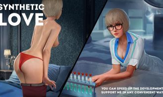 Synthetic Love porn xxx game download cover