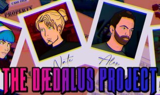 The Daedalus Project porn xxx game download cover