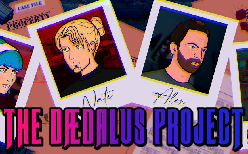 The Daedalus Project porn xxx game download cover
