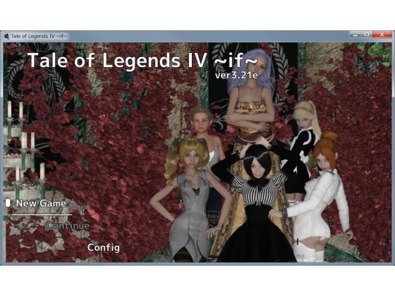 Tale of Legends IV ~if~ porn xxx game download cover