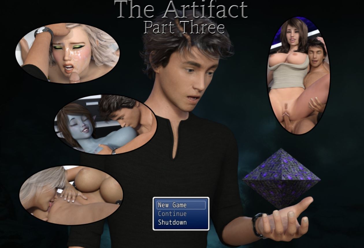 The Artifact Part Three porn xxx game download cover