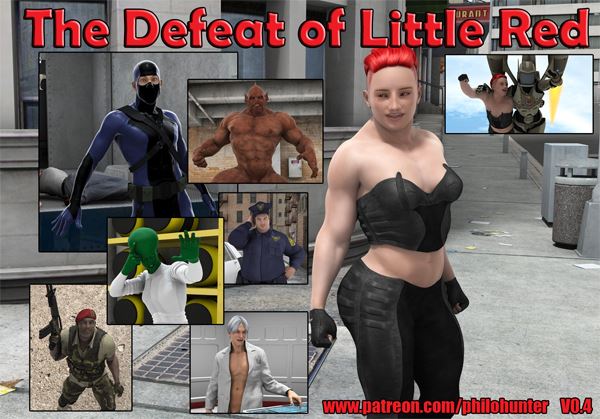 The Defeat of Little Red porn xxx game download cover