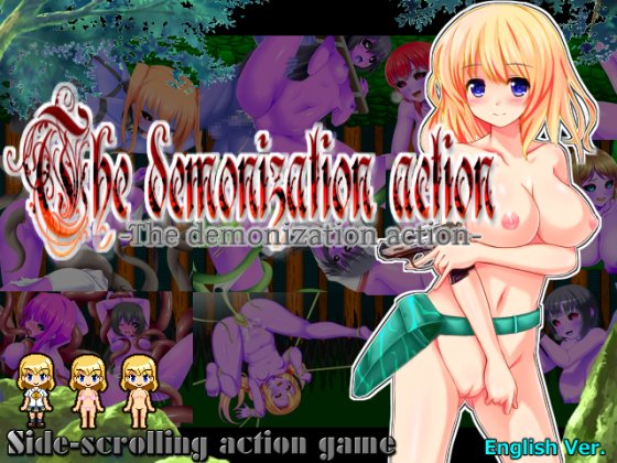 The Demonization Action porn xxx game download cover