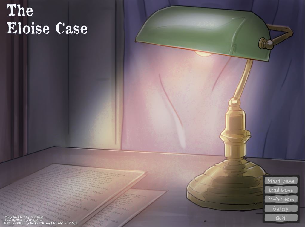 The Eloise Case porn xxx game download cover