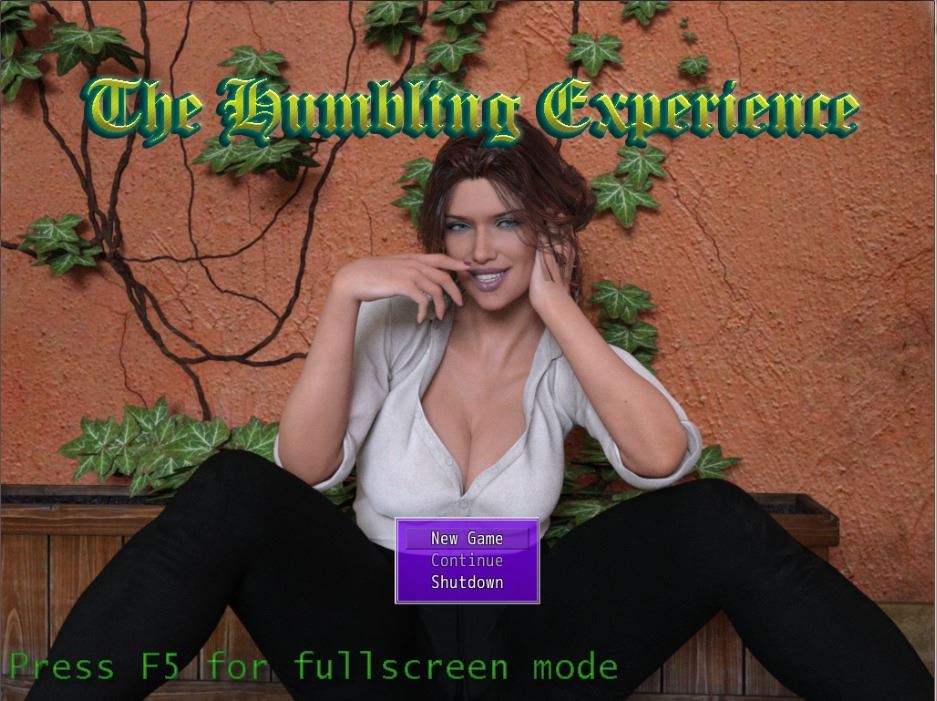 The Humbling Experience porn xxx game download cover