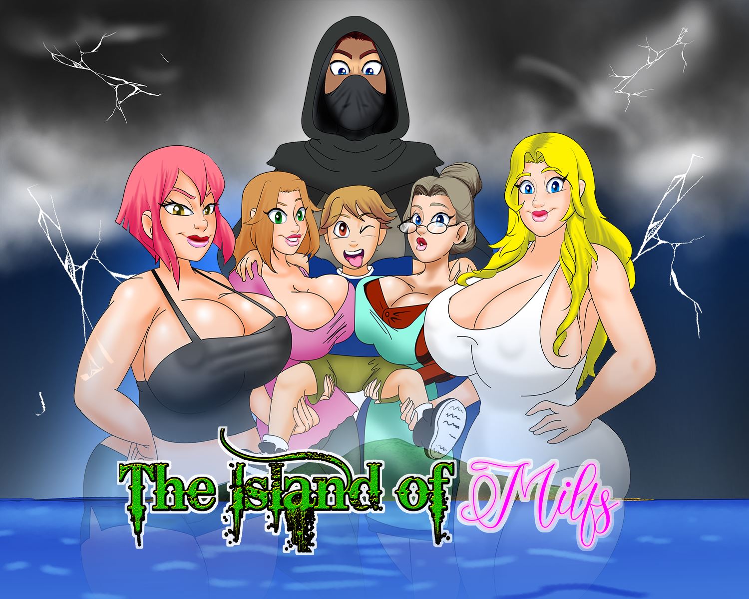 The Island of Milfs porn xxx game download cover