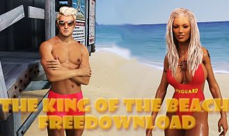 The King Of The Beach porn xxx game download cover