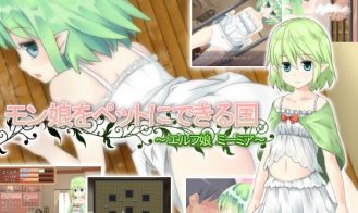 The Land Where One Can Make Monmusu Pets Elf Girl Mimia porn xxx game download cover