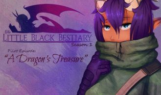 The Little Black Bestiary: A Dragon’s Treasure porn xxx game download cover