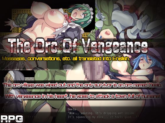 The Orc Of Vengeance porn xxx game download cover