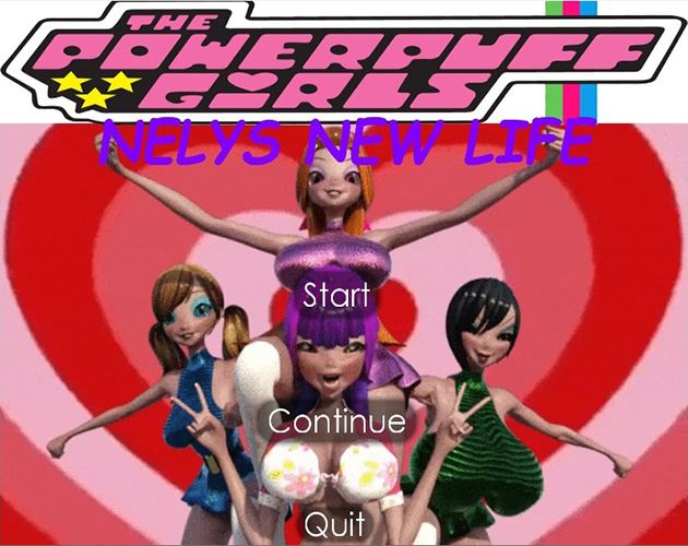 The Power Puffgirls Nelys new live porn xxx game download cover