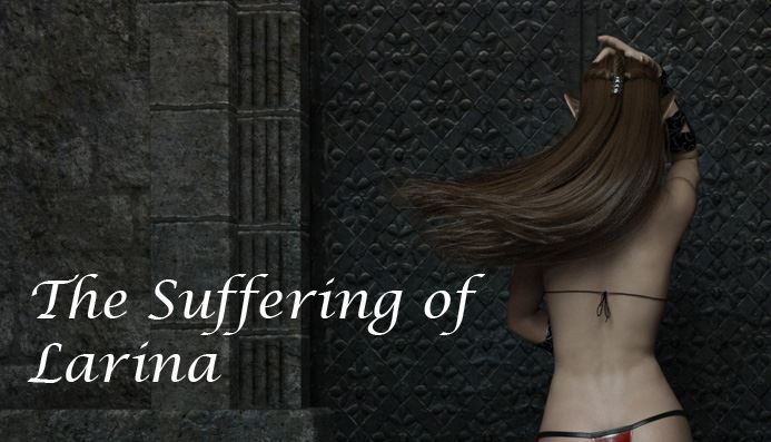The Suffering of Larina porn xxx game download cover