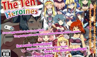 The Ten Heroines porn xxx game download cover