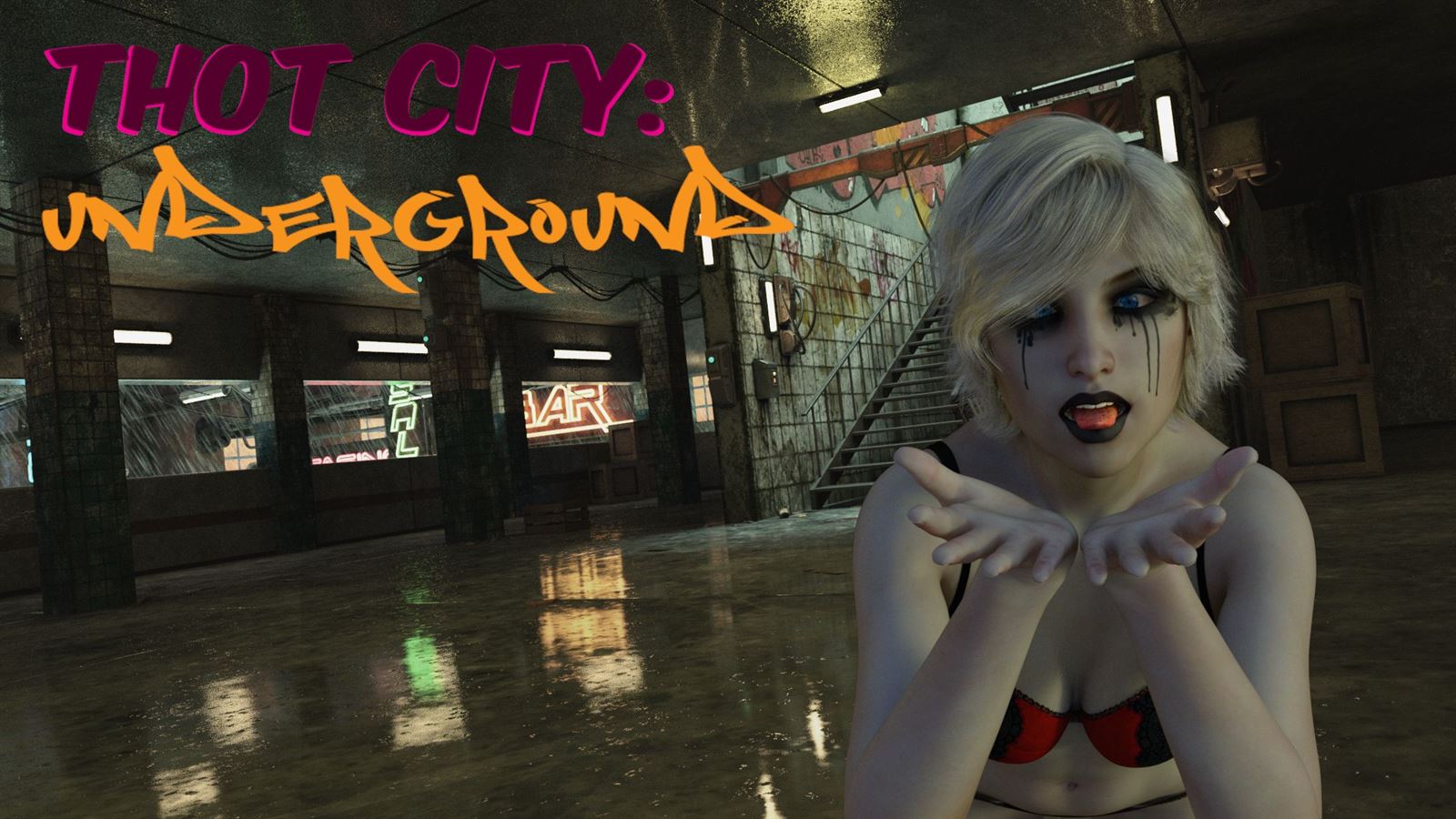 Thot City: Underground porn xxx game download cover