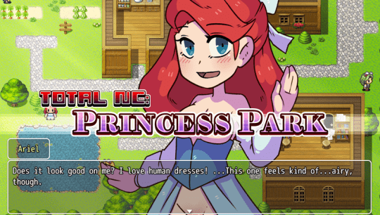 Total NC: Princess Park porn xxx game download cover