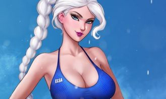 Train Your Ass With Elsa porn xxx game download cover