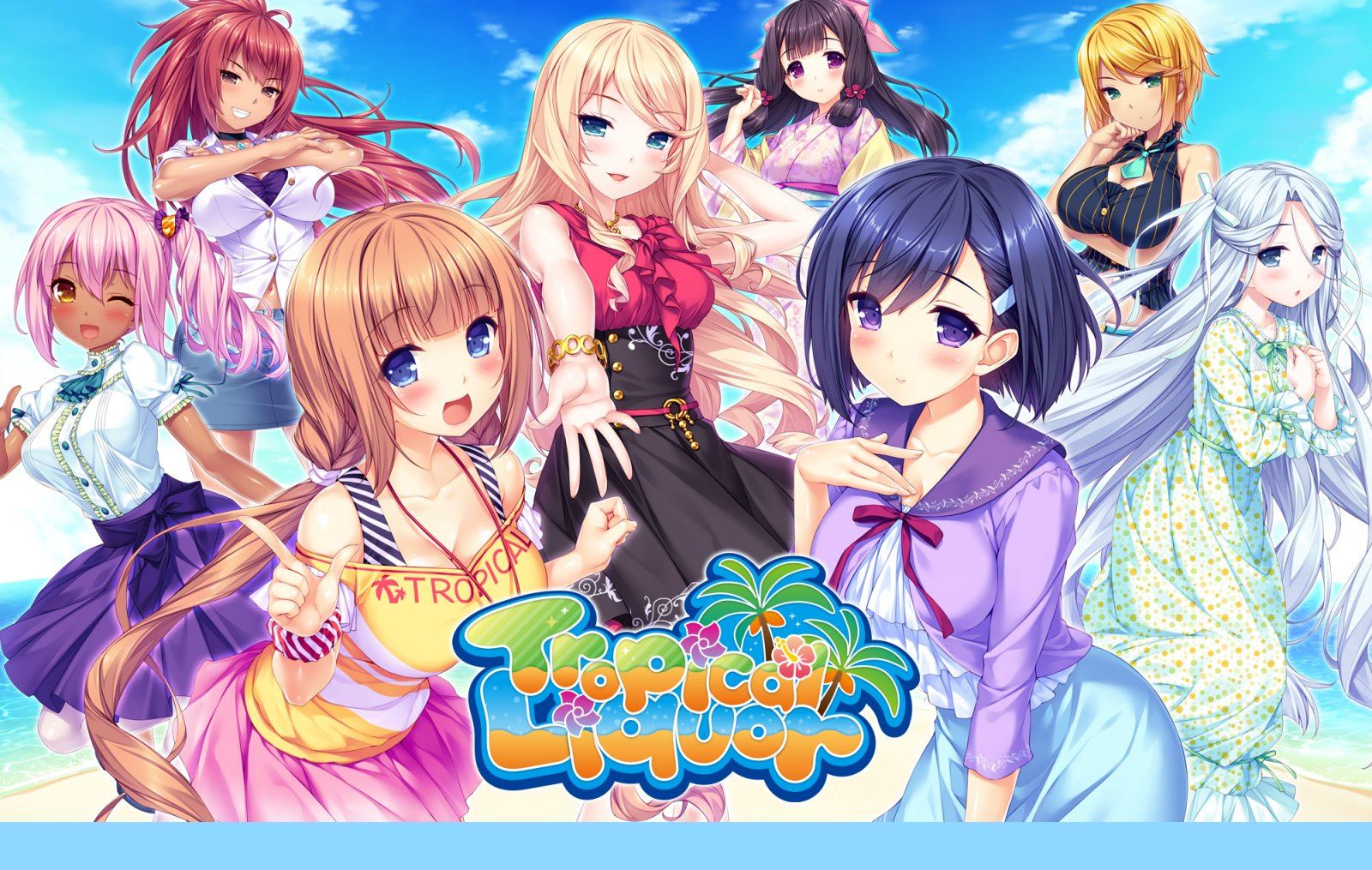 Tropical Liquor porn xxx game download cover