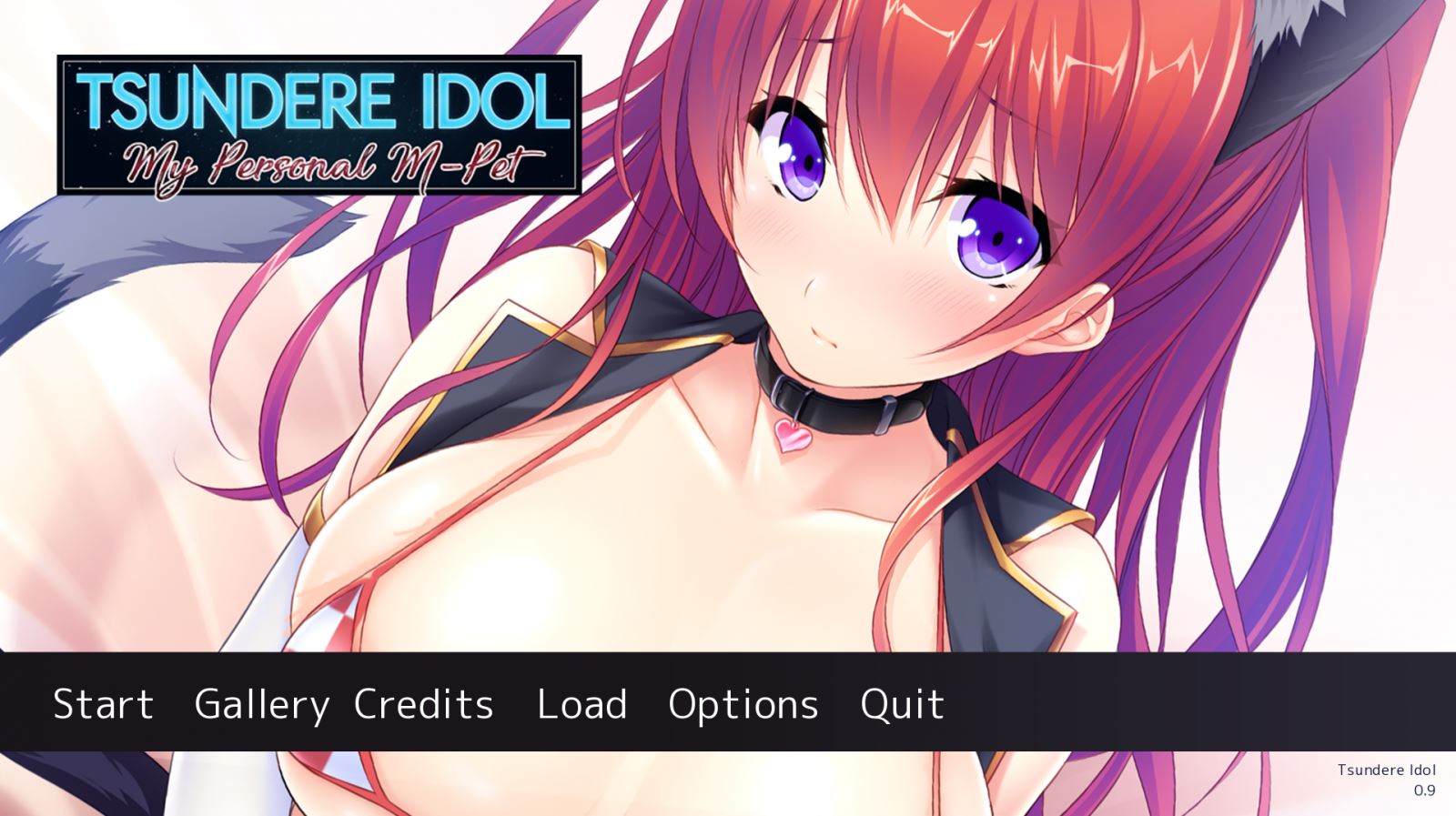 Tsundere Idol: My Personal M-Pet porn xxx game download cover