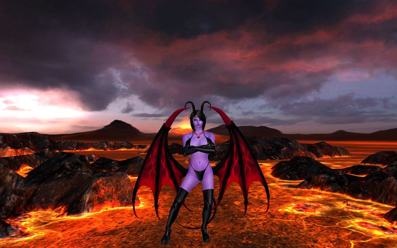 Valia: Life of a Succubus porn xxx game download cover