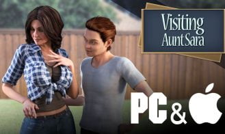 Visiting Aunt Sara porn xxx game download cover