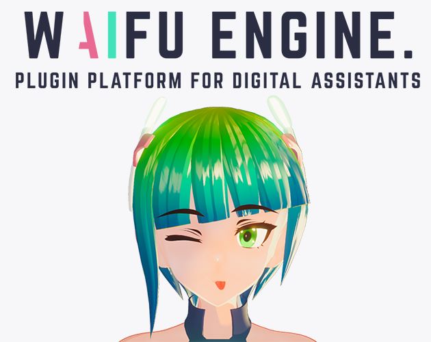 Waifu Engine porn xxx game download cover