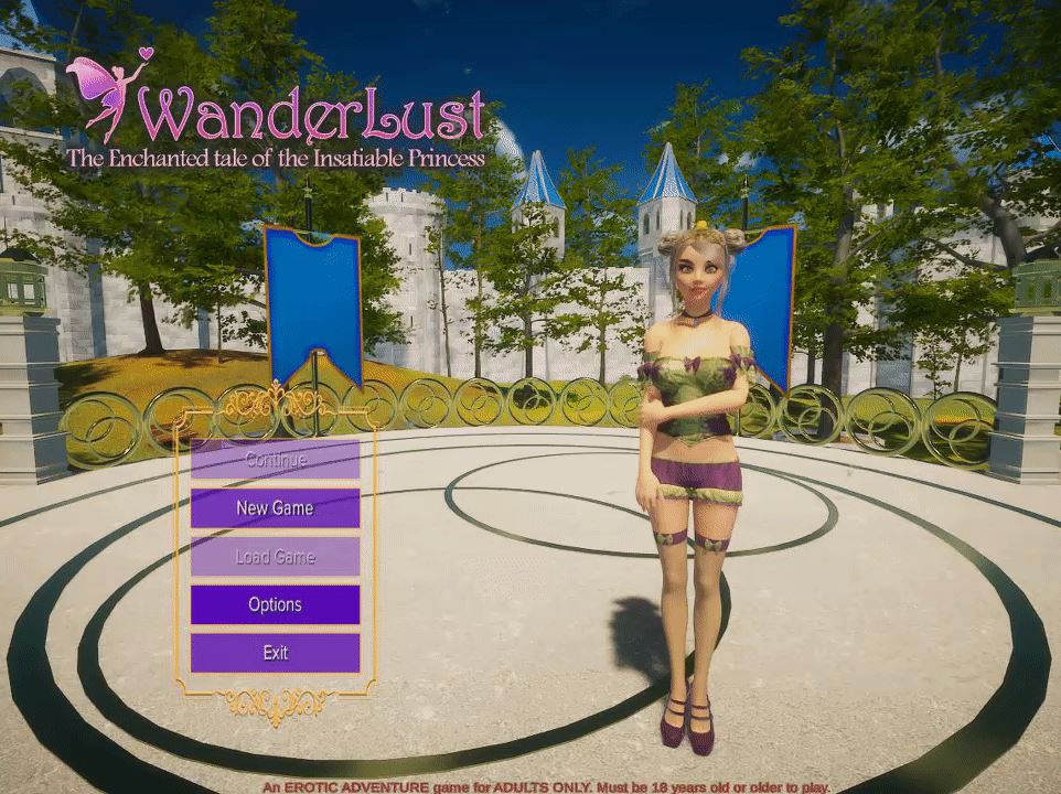WanderLust porn xxx game download cover