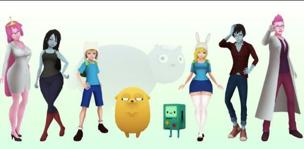 What if Adventure Time was a 3D Anime Game porn xxx game download cover