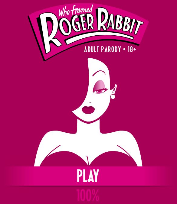 Who framed Roger Rabbit porn xxx game download cover
