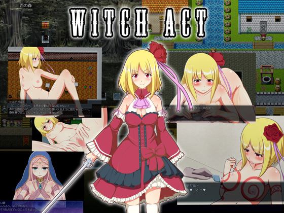 Witch Act porn xxx game download cover