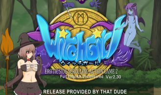 Witch Girl porn xxx game download cover