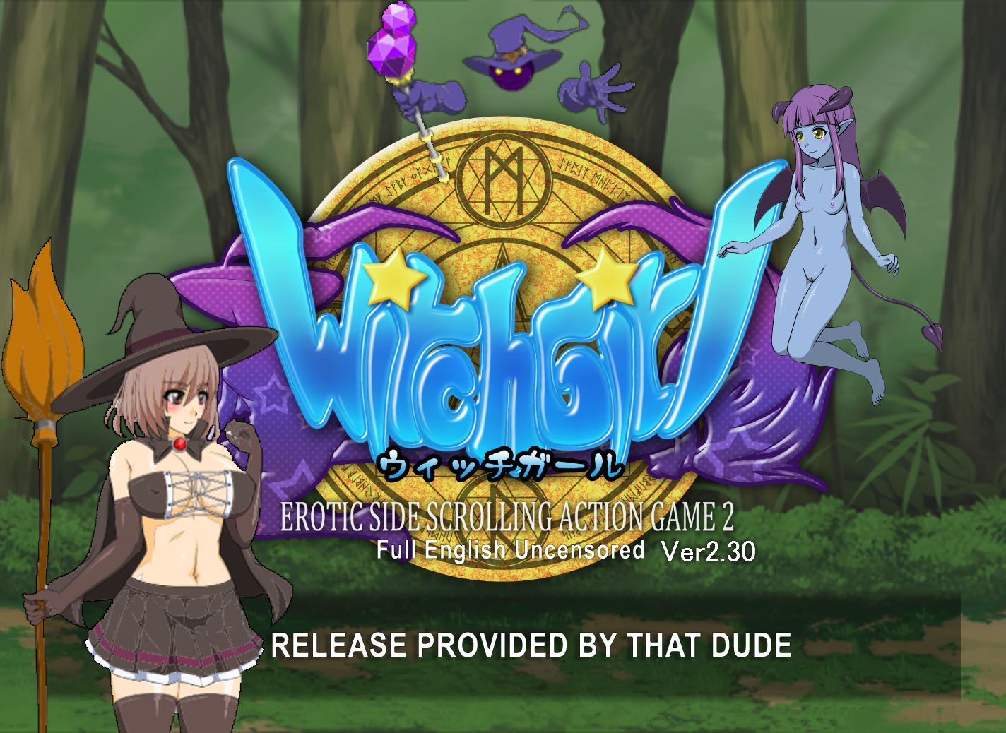 Witch Girl Flash Porn Sex Game v.2.34 Download for Windows
