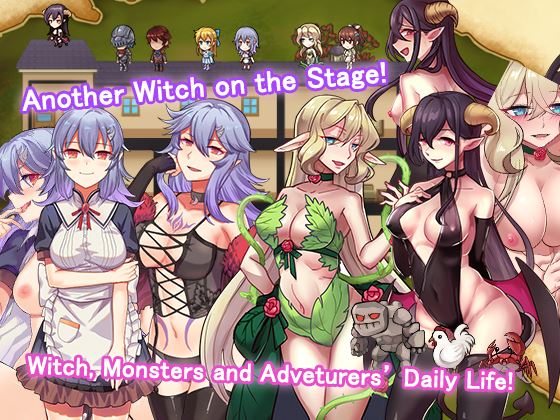 Witch Island II porn xxx game download cover