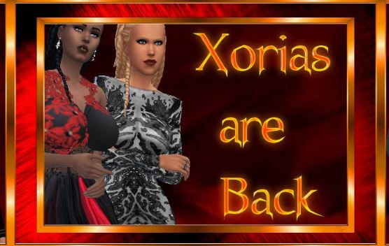 Xorias Are Back porn xxx game download cover