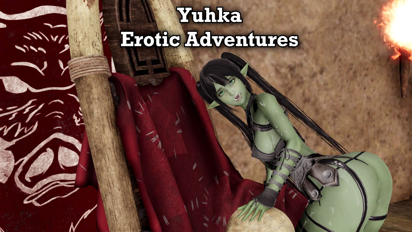 Yuhka Erotic Adventures porn xxx game download cover