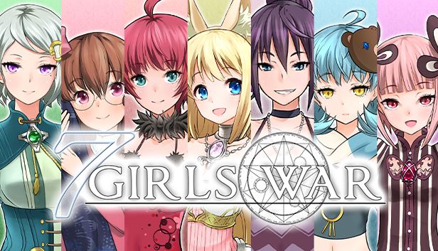 7 Girls War porn xxx game download cover