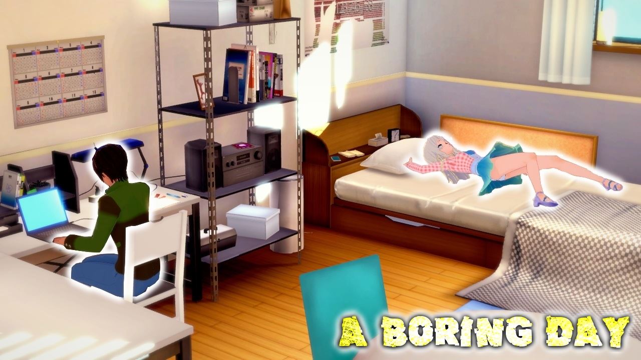 A Boring Day porn xxx game download cover