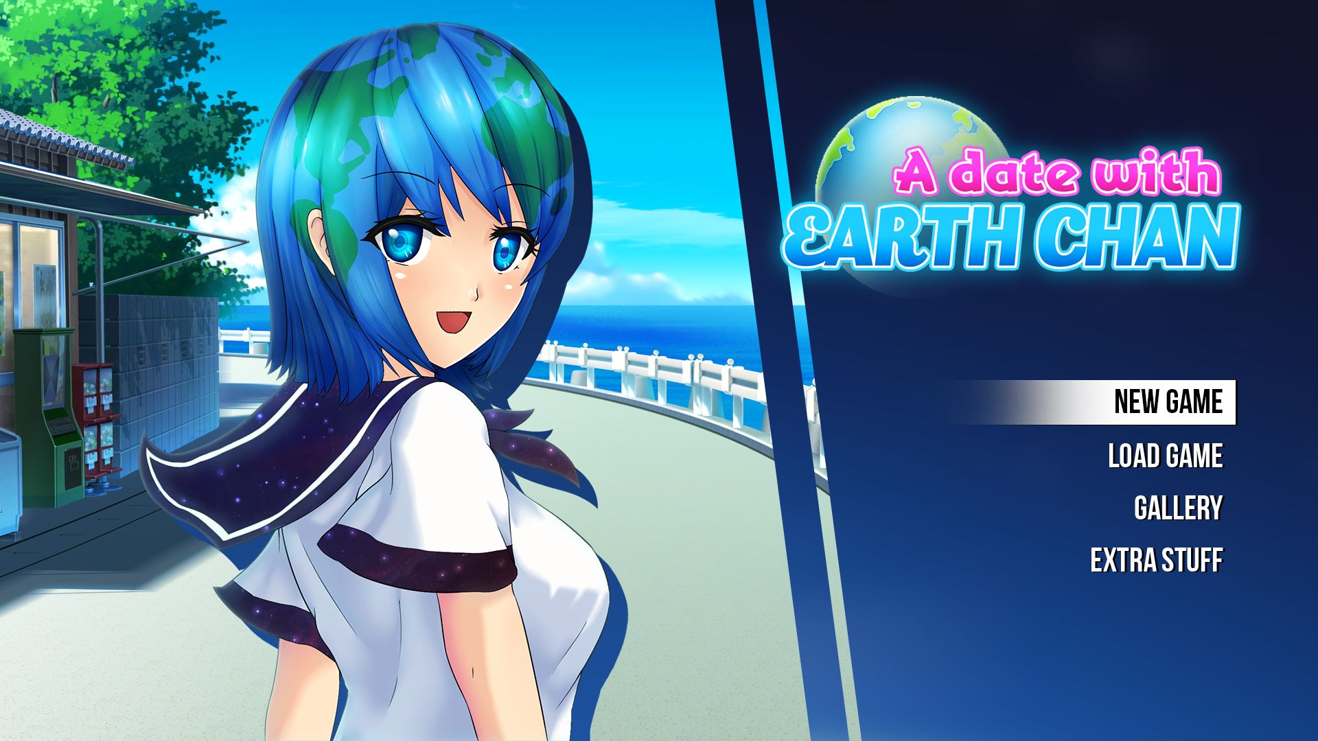 A Date with Earth Chan porn xxx game download cover