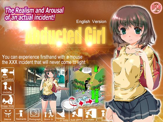 Abducted Girl porn xxx game download cover