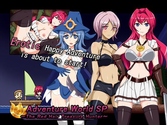 Sp Xxx - Adventure World SP: The Red Hair Treasure Hunter Tads Porn Sex Game v.Final  Download for Windows