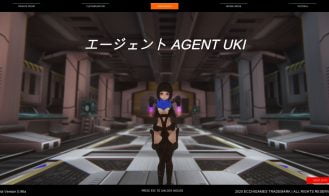 Agent Uki porn xxx game download cover