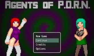 Agents of P.O.R.N porn xxx game download cover