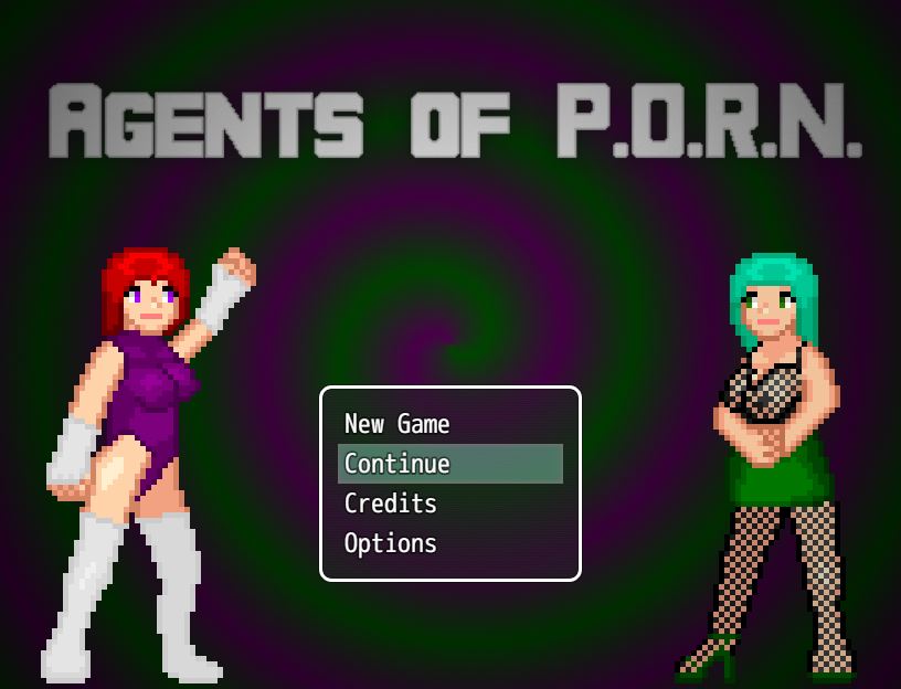 Agents of P.O.R.N porn xxx game download cover