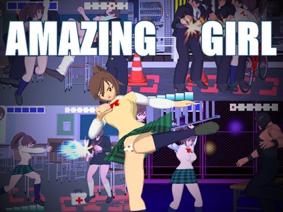 Amazing Girl porn xxx game download cover