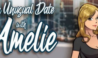 An Unusual Date: Amelie porn xxx game download cover