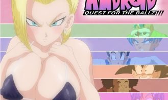 Android 18 quest for the balls porn xxx game download cover