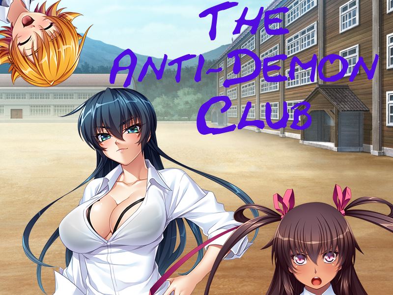 800px x 600px - Anti-Demon Club Ren'Py Porn Sex Game v.Final Download for Windows