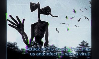 Attack on 5G towers that chip us and infect us with a virus porn xxx game download cover