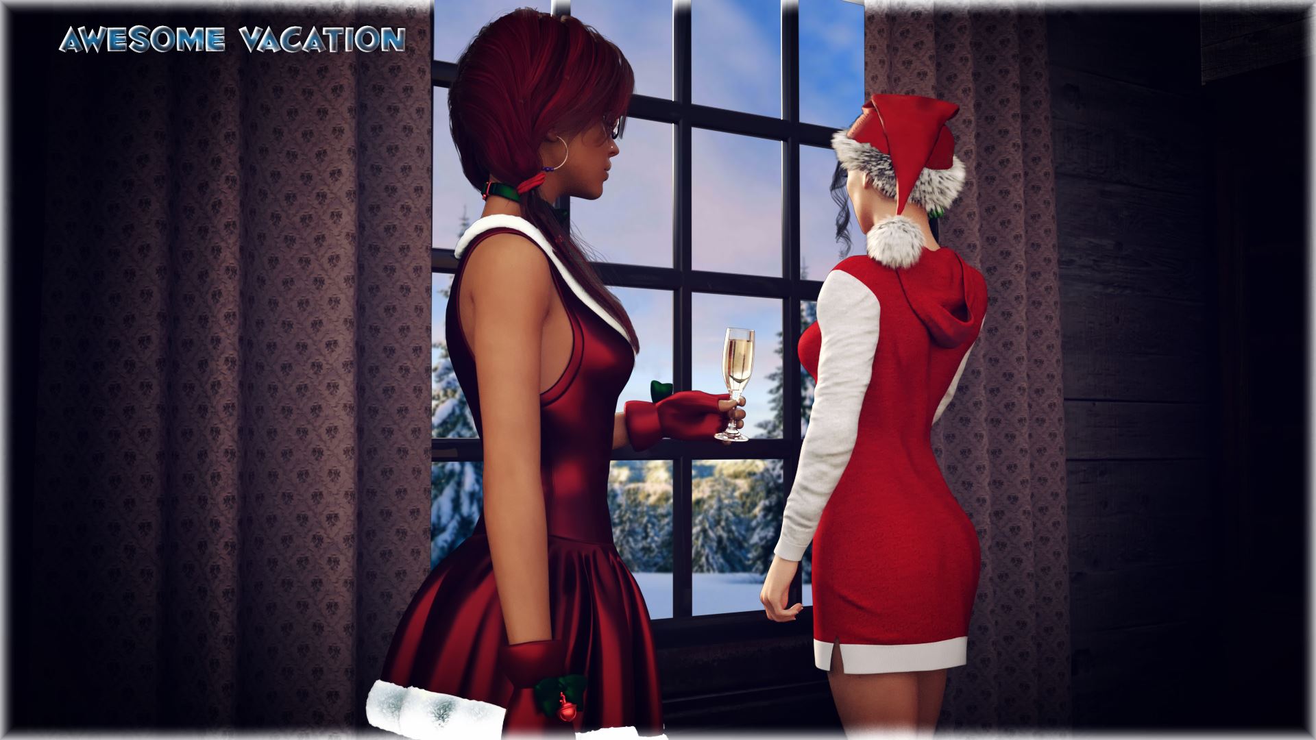 Awesome Vacation: Winter Dreams porn xxx game download cover