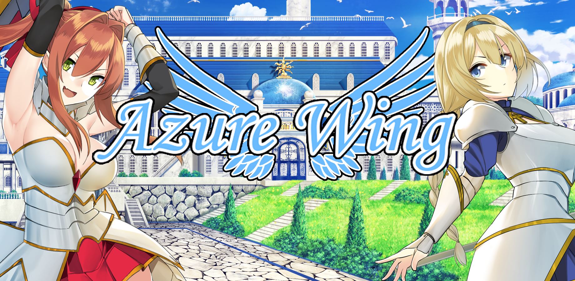 Xxx Gales - Azure Wing: Rising Gale Ren'Py Porn Sex Game v.demo8.0 Download for  Windows, MacOS, Linux
